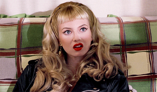 Traci Lords Ugh GIF by Maudit - Find & Share on GIPHY