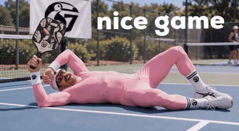 Pickleball Flirt GIF by TOCO67