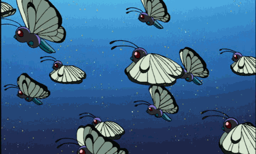 Image result for Butterfree gif