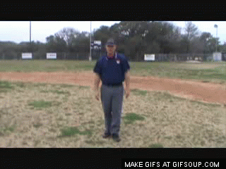 umpire safe gif