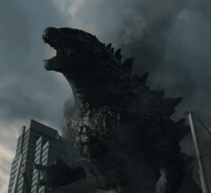 Selfie Godzilla GIF - Find & Share on GIPHY