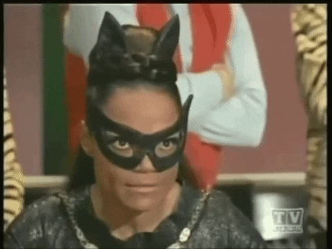 Eartha Kitt as Catwoman