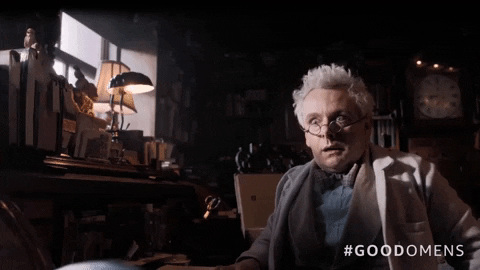 Amazon Prime GIF by Good Omens
