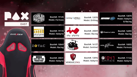 Dxracerpaxeast Paxeastdxracer GIF by DXRacer