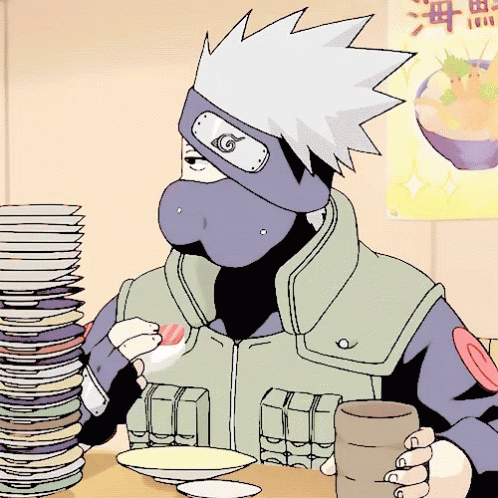 Kakashi GIF - Find & Share on GIPHY