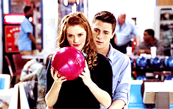 Teen Wolf bowling date scene