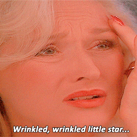 Meryl Streep Wrinkles GIF - Find & Share on GIPHY