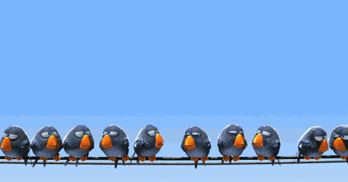 For The Birds Haters GIF by Disney Pixar