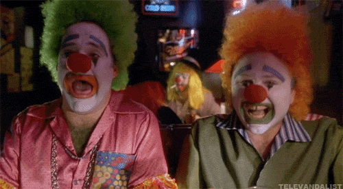 Party Clowns GIF - Find & Share on GIPHY