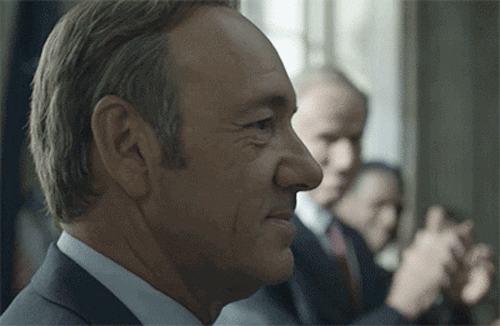 Image result for kevin spacey side eye gif