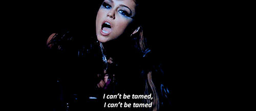 Image result for cant be tamed gif