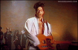 prince prince playing guitar