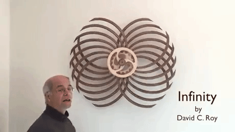 Infinity in funny gifs
