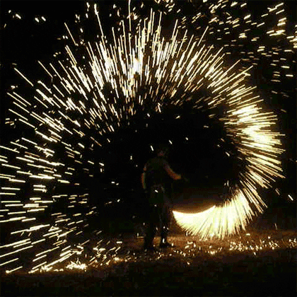 Sparks Flying GIF
