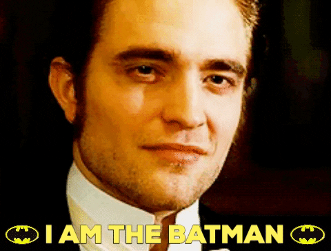 Robert Pattinson Batman GIF - Find & Share on GIPHY