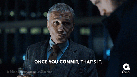 Most Dangerous Game GIF by Quibi - Find & Share on GIPHY