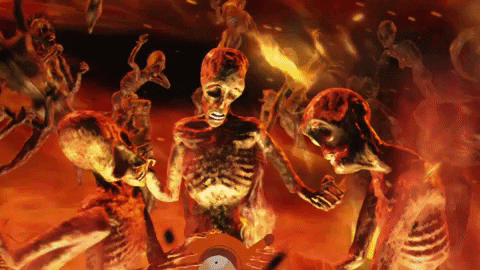Kenny Mccormick Demons GIF by South Park