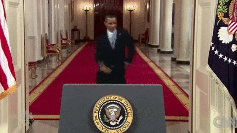 obama dancing