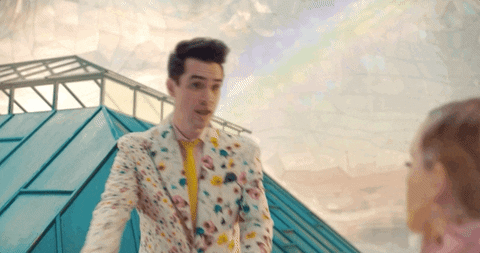 Brendon Urie Flowers GIF by Taylor Swift