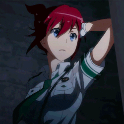 danganronpa aoi gif