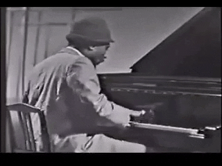 jazz monk thelonious giphy memes playing tweet
