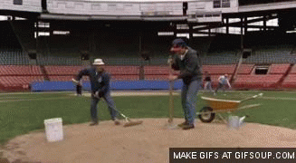 Image result for major league "they're still ..." gif