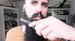 Combining the functionality of a hairbrush with the power of heat, the InsBeards™ Beard Straightener Comb restores your beard to the masculine, groomed perfection in just minutes.