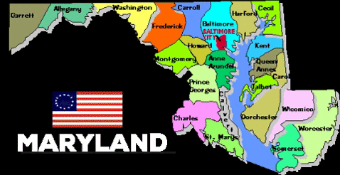 Maryland Area Codes