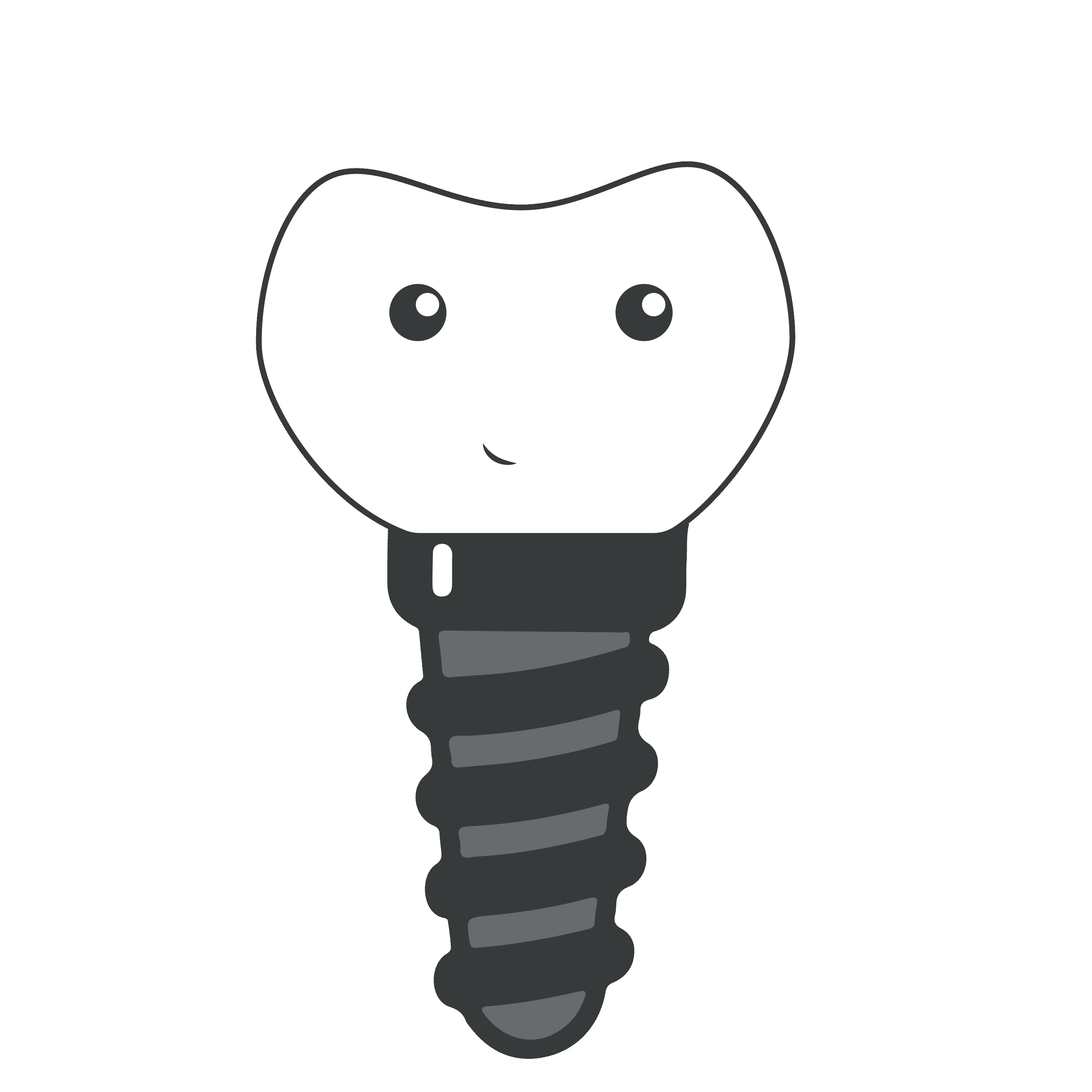 Teeth Frage Sticker by Straumann for iOS & Android GIPHY