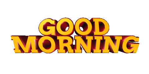 good morning gif and stickers