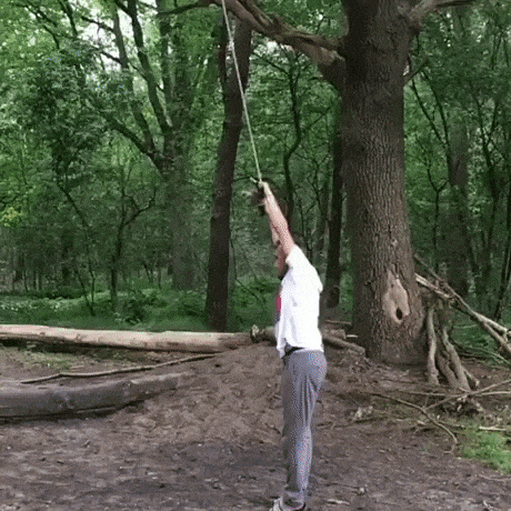 Rope swing in wow gifs