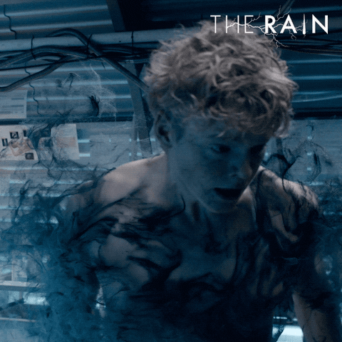 The Rain Netflix GIF