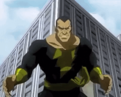 Black Adam in Justice League