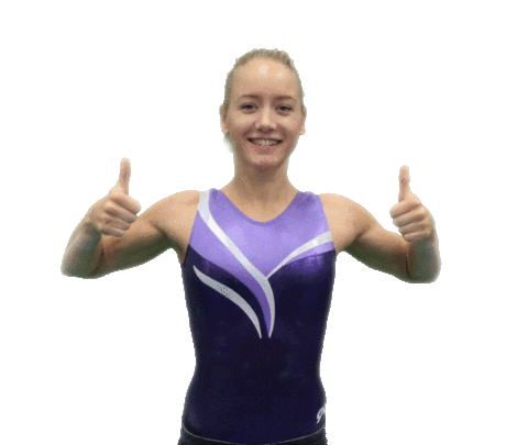 Lieke Wevers Thumbs Up Sticker by DutchGymnasticsKNGU for iOS & Android ...