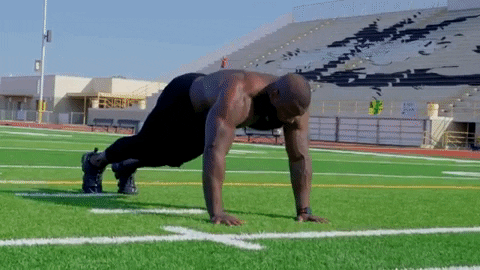 Mike Rashid Warrior Push-Ups