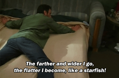 bed charlie day charlie kelly starfish