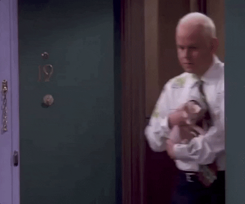 Season 5 Friends GIF
