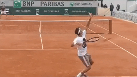 Tennis legend skill