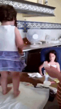 Pose for the camera in funny gifs