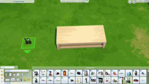 Como mover objetos para cima e para baixo no The Sims 4 ▷➡️