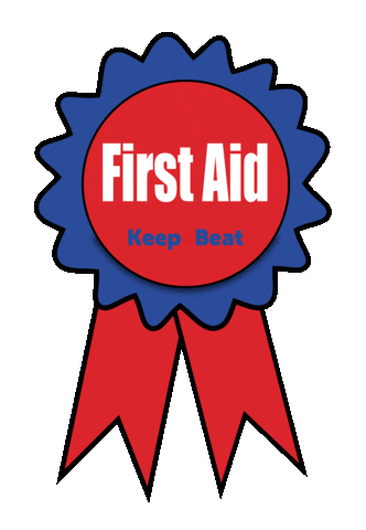 First Aid Sticker by KeepaBeat for iOS & Android | GIPHY