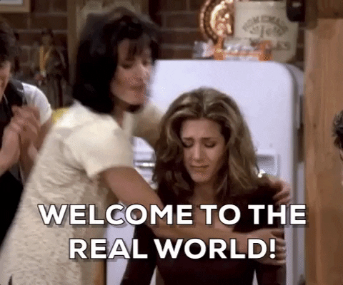 Season 1 Adult GIF by Friends - Find & Share on GIPHY