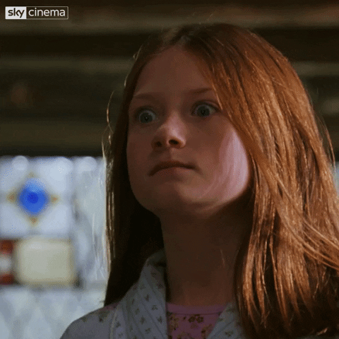 A close up of ginny weasley
