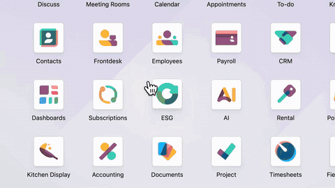 Odoo Enterprise Demo Preview 1