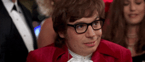 Live Dangerously Austin Powers Gif Find Share On Giphy