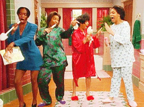 Image result for living single gif