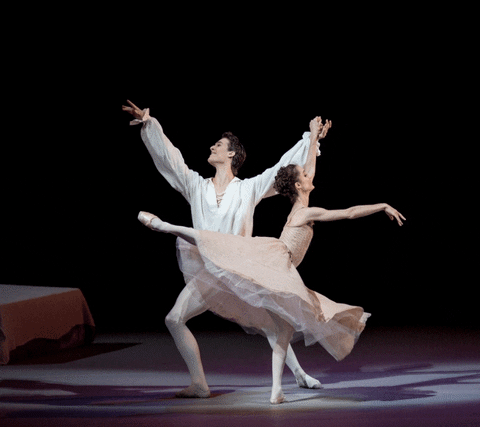Ballet GIF - Find & Share on GIPHY