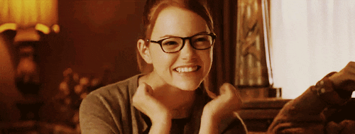 Happy Emma Stone GIF - Find & Share on GIPHY
