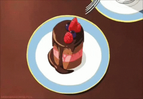 Anime Food GIF - Find & Share on GIPHY