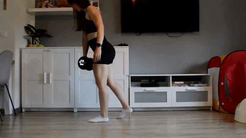 Leg Workout GIF